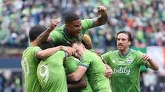 Todos los jugadores del Sounders optaron por viajar al torneo MLS Is Back portando una playera donde muestran el compromiso con la lucha contra el racismo.