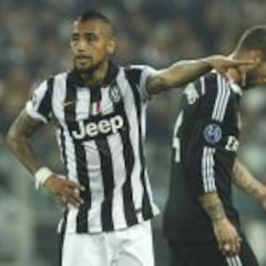 Arturo Vidal llega a los 50 partidos en torneos europeos
