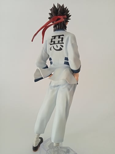 Kenshin y Sanosuke por Banpresto