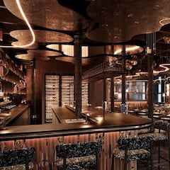 Roostiq Bar, el nuevo place to be del corazón de Madrid