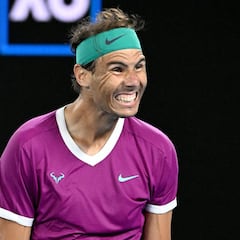 Así le fue a Nadal en sus 28 finales de Grand Slam