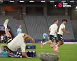 WATCH: Haaland with scary fall hours before Champions League