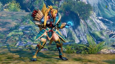 Street Fighter V recibe trajes inspirados en Monster Hunter World