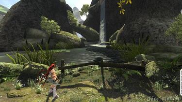 Heavenly Sword muestra sus encantos en PlayStation 3