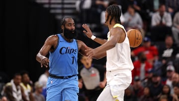 The Clippers had Harden celebrating the three-point party to put him second on the NBA all time list of scorers from beyond the perimeter line.