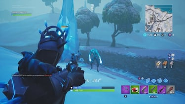 Fortnite Battle Royale: Desafíos de Tormenta de Hielo