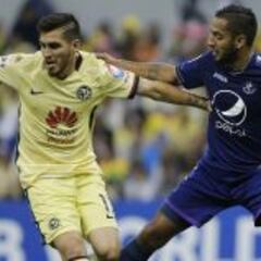 América superó 4-0 al Motagua en su debut en Concacaf