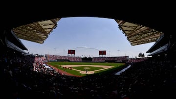 Tigres de Quintana Roo &ndash; Diablos Rojos en vivo: LMB