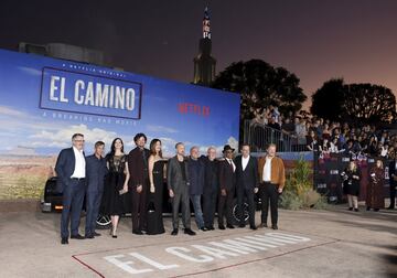 Los actores de la aclamada serie se reunieron en una fotografía. 