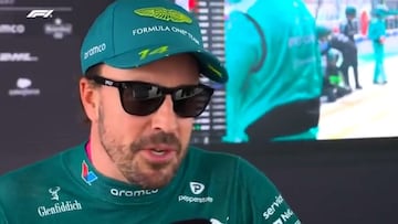 Alonso fue muy claro tras el abandono en China: la frase final es durísima