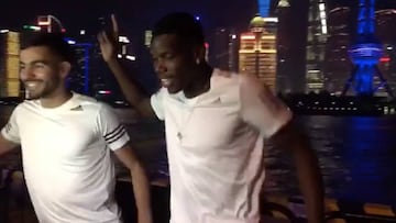 Pogba tiene un nuevo y peculiar baile... ¡y ya lo conocen en China!