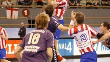 El Atlético se duerme y deja escapar la victoria en casa