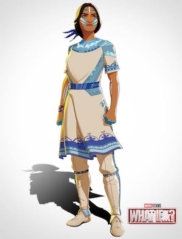 Meet Kahhori, Marvel's first original superheroine for the What If...? series