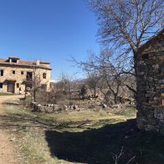 A la venta una aldea de Segovia por 180.000 euros