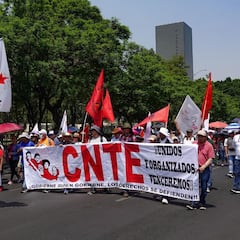 CNTE confirma paro nacional para el 13 y 14 de noviembre: calles cerradas en CDMX y estados afectados