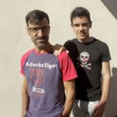 "Nos separan 26 años, nos une la marcha y el apellido García"