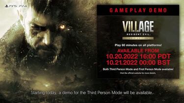 Resident Evil Showcase: Winters' expansion, third-person mode and upcoming PS VR 2 features detailed