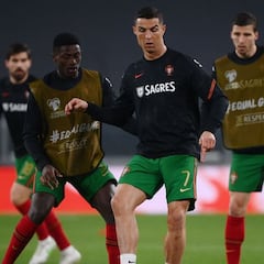 Cristiano se enfrenta a Jovic en un mar de dudas para ambos