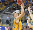 Pasecniks comanda el paseo del Gran Canaria al playoff