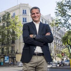 Luis Gil: "Me di y me daré hostias con Tebas, pero hay que unirnos todos para cambiar la FEF"