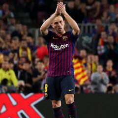 Flechazo del Camp Nou con Arthur