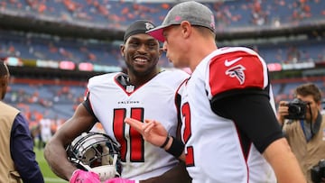 No hay mejor pareja ahora mismo en la NFL que Julio Jones y Matt Ryan.