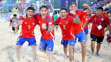 Chile - Senegal: a qué hora es, horario, cómo y dónde ver el partido gratis, por el Mundial de fútbol playa 2025