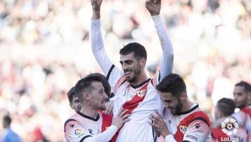 Resumen del Rayo Vallecano vs. Girona de Liga SmartBank