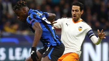 Duván Zapata y Dani Parejo