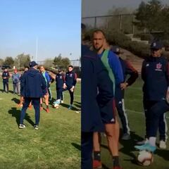 El emotivo mensaje que Caputto le dedicó al plantel de la U