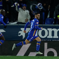 La metamorfosis del Getafe