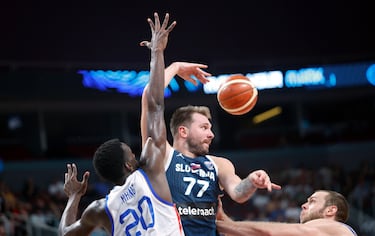 Luka Doncic, a un paso de la historia en el Eurobasket