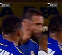 La imagen que remece a Boca: ¡le pegó una cachetada a su compañero!