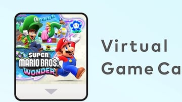 Nintendo Switch, tarjetas virtuales