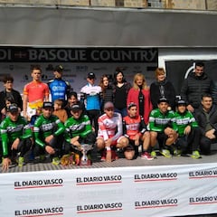 Eusebio Pascual se impone en la exigente Aiztondo Klasikoa