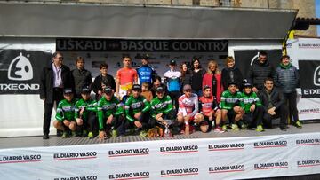 Eusebio Pascual se impone en la exigente Aiztondo Klasikoa