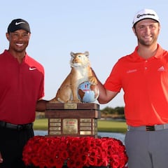 Rahm lo borda otra vez y gana su tercer título del PGA Tour