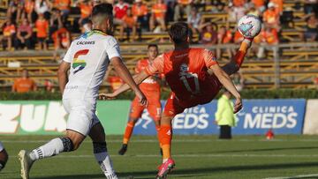 Santiago Morning 0-1 Cobreloa, Primera B: goles, resumen y resultado