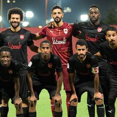 La plantilla del Al Rayyan, nuevo equipo de James Rodríguez