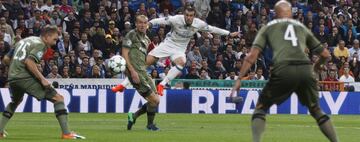 Gol 1-0 Gareth Bale 