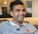 Falcao: Me llena de satisfacción hacer los goles en Mónaco
