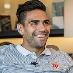 Falcao: Me llena de satisfacción hacer los goles en Mónaco