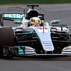 Nadie puede con Hamilton, 8º puesto de Sainz y Alonso, 13º