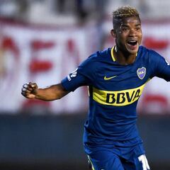Barrios, su deuda en Boca y elogios para Villa y Campuzano