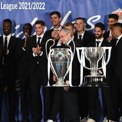 "Qué difícil nos lo ponéis a los que no somos del Madrid"