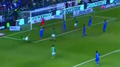 El golazo que anotó Meneses en la actual liga mexicana
