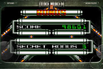 Captura de pantalla - Duke Nukem 2 - 20th Anniversary Edition (IPH)