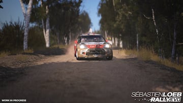 Captura de pantalla - Sébastien Loeb Rally Evo (PS4)