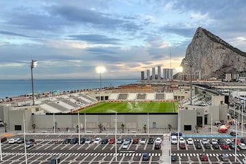 Imagen del estadio Ciudad de la Línea.