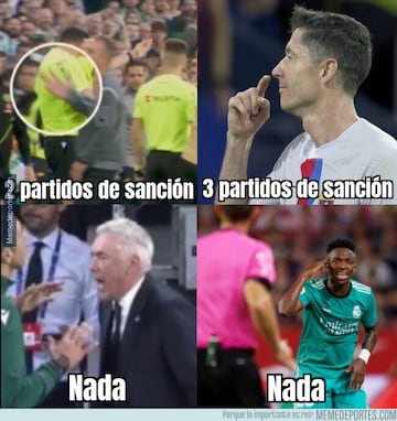 El empate del Madrid protagonista de los memes de la jornada